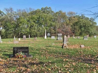 Fort Ridgely Cemetery image. Click for full size.