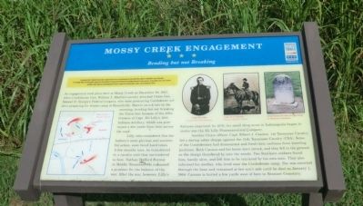 Mossy Creek Engagement Marker image. Click for full size.