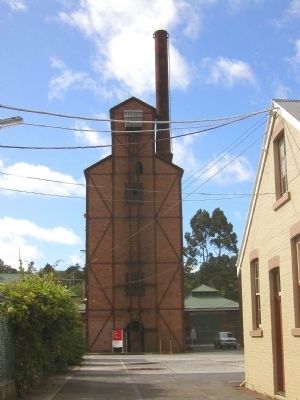 Launceston Gasworks. Click for full size. Launceston Gasworks image. Click for full size.