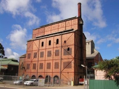 Launceston Gasworks. Click for full size. Launceston Gasworks image. Click for full size.