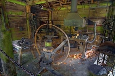 Blacksmith Shop image. Click for full size.
