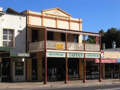 Taffa's Building, formerly Learmont's Pharmacy image. Click for full size.