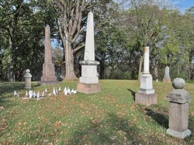 Captain John S. Marsh State Monument. Click for full size. Captain John S. Marsh State Monument image. Click for full size.