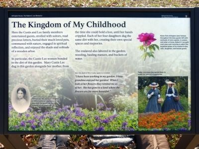 The Kingdom of My Childhood Marker image. Click for full size.