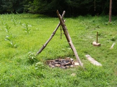Who Was Claude Moore Marker. Click for full size. Who Was Claude Moore Marker image. Click for full size.