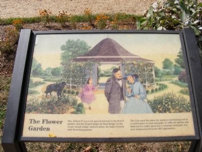 The Flower Garden Marker image. Click for full size.