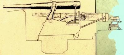 Disappearing Gun image. Click for full size.