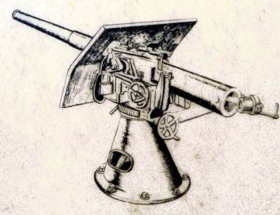 Small Caliber Rapid Fire Gun image. Click for full size.