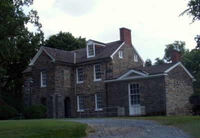 Klingle Mansion Marker image. Click for full size.