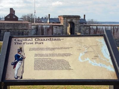 Capital Guardian Marker. Click for full size. Capital Guardian Marker image. Click for full size.