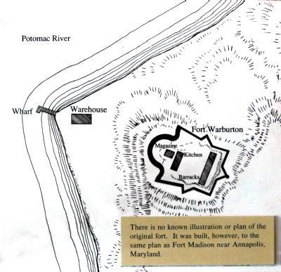 Fort Warburton. Click for full size. Fort Warburton image. Click for full size.