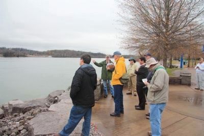 Sherman Crosses the River. Click for full size. Sherman Crosses the River image. Click for full size.