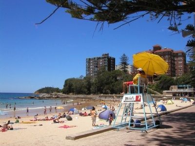 Manly Beach image. Click for full size.