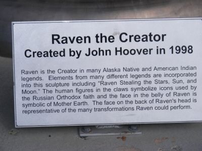Raven the Creator Marker image. Click for full size.