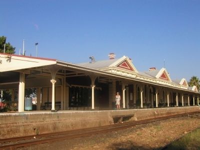 Tamworth Railway Station image. Click for full size.