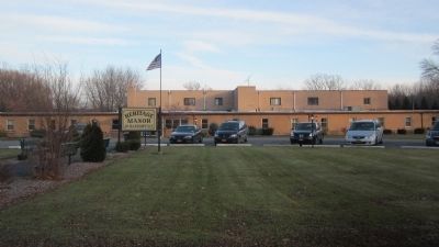Former hospital, currently a nursing home.. Click for full size. Former hospital, currently a nursing home. image. Click for full size.