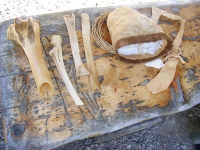 Various Tools Made from Caribou. Click for full size. Various Tools Made from Caribou image. Click for full size.