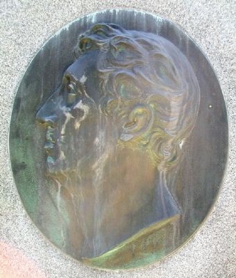 Gilbert Motier DeLafayette Relief. Click for full size. Gilbert Motier DeLafayette Relief image. Click for full size.