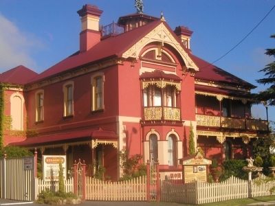 Historic Stannum House Marker image. Click for full size.