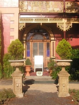 Historic Stannum House image. Click for full size.