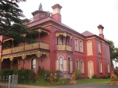 Historic Stannum House image. Click for full size.