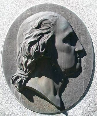 George Washington Relief. Click for full size. George Washington Relief image. Click for full size.