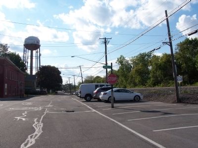 Site of Tunnel Marker Facing West. Click for full size. Site of Tunnel Marker Facing West image. Click for full size.