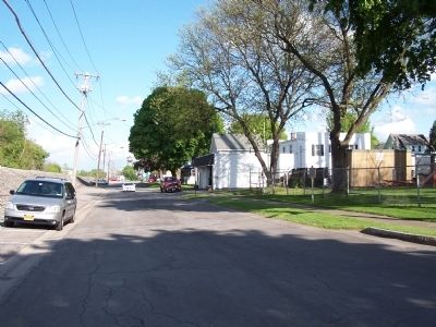 Water Tower Marker facing east image. Click for full size.