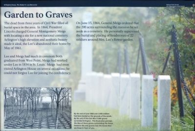 Garden to Graves Marker image. Click for full size.