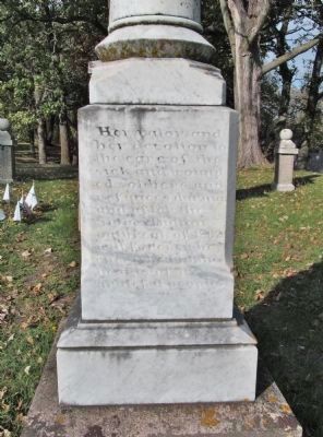 Eliza Müller State Monument. Click for full size. Eliza Müller State Monument image. Click for full size.