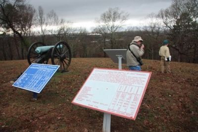 Confederate Casualties Marker image. Click for full size.