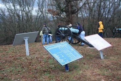Union Casualties Marker. Click for full size. Union Casualties Marker image. Click for full size.