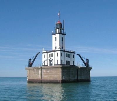 DeTour Reef Light Station Built in 1931. Click for full size. DeTour Reef Light Station Built in 1931 image. Click for full size.