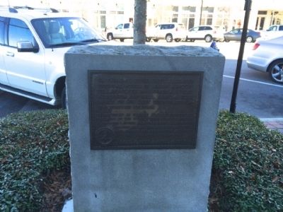 Marquis de Lafayette Marker image. Click for full size.