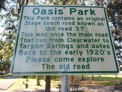 Oasis Park Marker image. Click for full size.