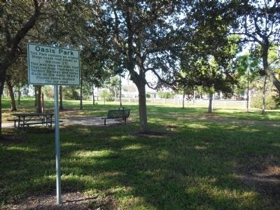 Oasis Park Marker image. Click for full size.