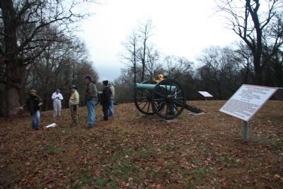Calvert's Arkansas Battery Marker. Click for full size. Calvert's Arkansas Battery Marker image. Click for full size.