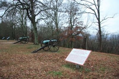Cobb's Kentucky Battery Marker image. Click for full size.