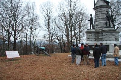 Cobb's Kentucky Battery. Marker image. Click for full size.