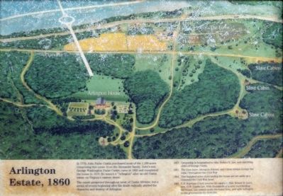 Arlington Estate, 1860 Marker image. Click for full size.