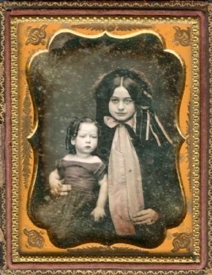Mary Custis Lee (Mrs. Robert E. Lee) image. Click for full size.