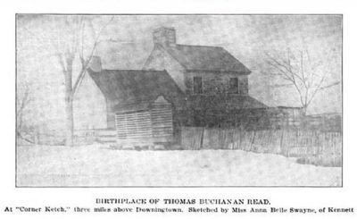 Thomas B. Read Birthplace image. Click for full size.