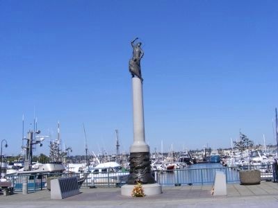 Seattle Fisherman's Memorial Marker image. Click for full size.
