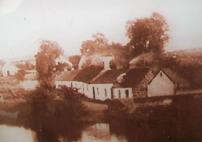 Ballinameen Photo on Welcome to Garvagh Marker image. Click for full size.