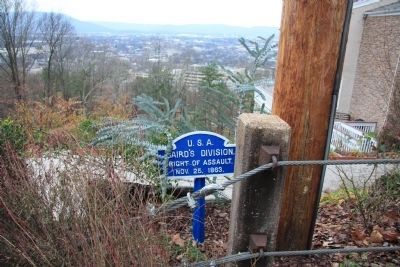 Baird's Division Marker. Click for full size. Baird's Division Marker image. Click for full size.