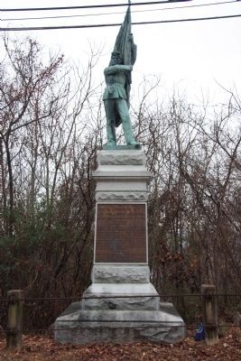 The 8th. Kansas Vol. Infty., Marker. Click for full size. The 8th. Kansas Vol. Infty., Marker image. Click for full size.