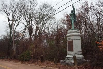 The 8th. Kansas Vol. Infty., Marker. Click for full size. The 8th. Kansas Vol. Infty., Marker image. Click for full size.