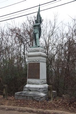 The 8th. Kansas Vol. Infty., Marker. Click for full size. The 8th. Kansas Vol. Infty., Marker image. Click for full size.