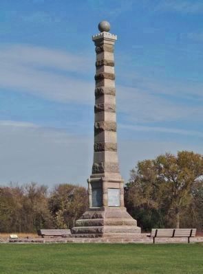 Fort Ridgely State Monument. Click for full size. Fort Ridgely State Monument image. Click for full size.