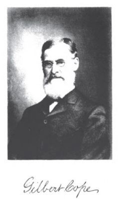 Gilbert Cope - 1882 image. Click for full size.